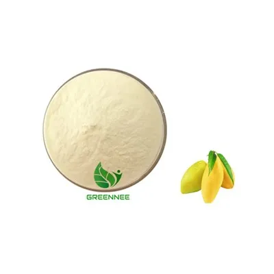 Sasaldēt žāvētu mango pulveri