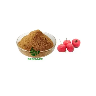 Hawthorme Berry ekstrakta flavonoīdi 10% –80% （UV）